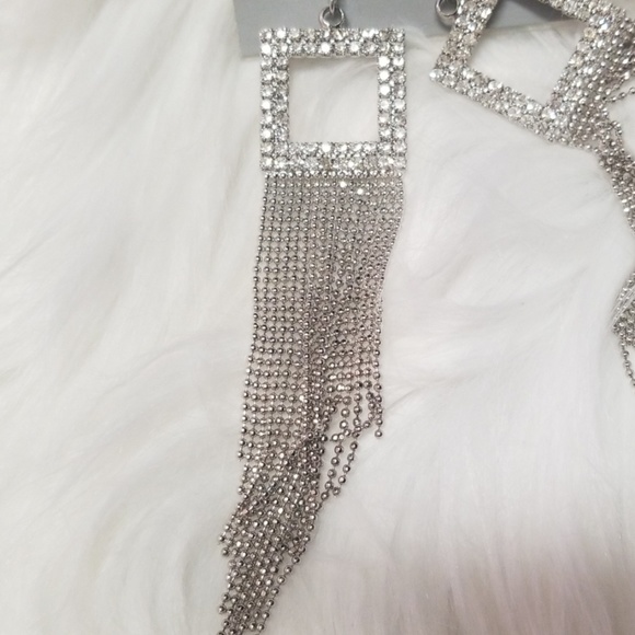 NWT Amuse Silver Earrings - Picture 2 of 2